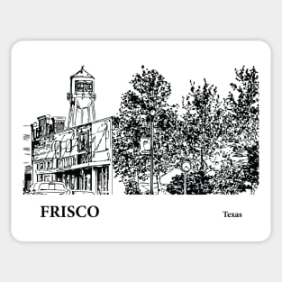 Frisco - Texas Sticker